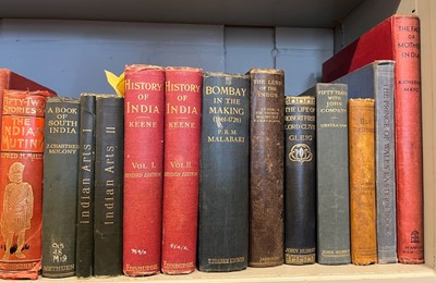 Lot 110 - Showers (Charles Lionel). A Missing Chapter of the Indian Mutiny, 1888..., and others