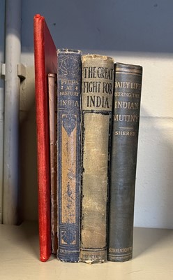 Lot 110 - Showers (Charles Lionel). A Missing Chapter of the Indian Mutiny, 1888..., and others