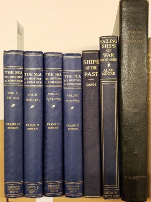 Lot 476 - Naval. A large collection of early 20th-century & modern naval reference & related