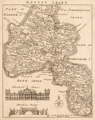 Lot 271 - Rocque (John). The Small British Atlas Being a New set of Maps..., 1764