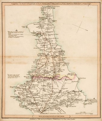 Lot 194 - Laurie & Whittle. New Traveller's Companion..., 1810