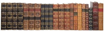 Lot 101 - Thornton (Edward). A Gazetteer, 4 volumes, 1854