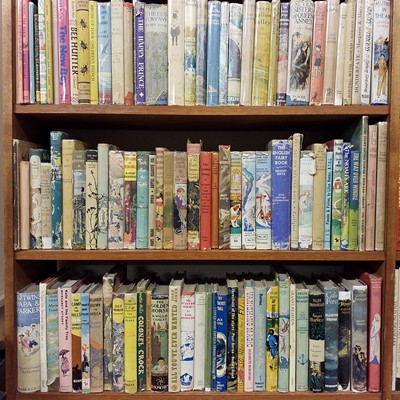 Lot 477 - Juvenile Fiction. A large collection of early to mid 20th-century juvenile fiction