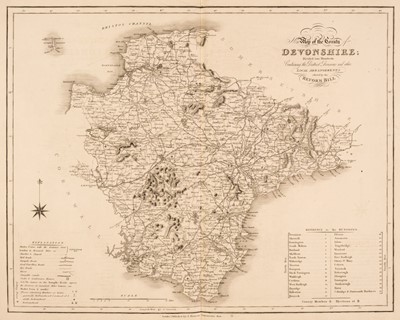 Lot 191 - Duncan (James). A Complete County Atlas of England & Wales..., 1st edition [1833]