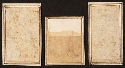 Lot 79 - Prague School. Three Figure Studies, pen and ink, 1580
