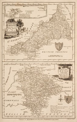 Lot 188 - Dalton (William, Hugh). The New and Complete English Traveller..., circa 1794