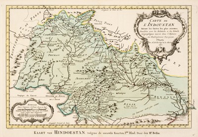 Lot 243 - Bellin (Jacques N.). Atlas Portatif pour servir a l'Intelligence de l'Histoire..., Amsterdam, 1773