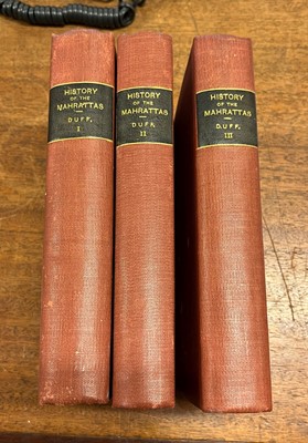 Lot 80 - Orme (Robert). A History of the Military Transactions in Indostan, 3 volumes, 1861