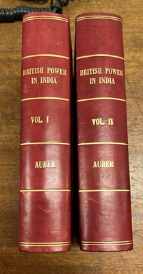 Lot 80 - Orme (Robert). A History of the Military Transactions in Indostan, 3 volumes, 1861