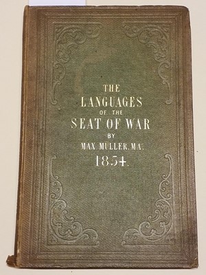 Lot 150 - Muller (Friedrich Max). Suggestions for the Assistance of Officers in Learning the Languages...