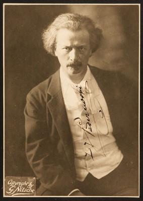Lot 144 - Paderewski (Ignacy Jan, 1860-1941). Photograph Signed, 'I.J. Paderewski'