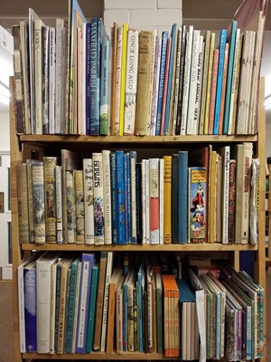 Lot 479 - Juvenile Literature. A large collection of 20th-century juvenile & illustrated literature