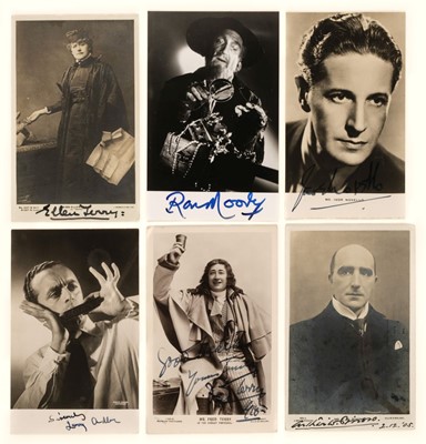 Lot 114 - Entertainment Autographs. A good series of 49 signed mostly vintage photographs