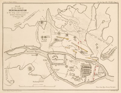 Lot 96 - Stubbs (Francis W.) Bengal Artillery, 3 volumes, 1877-95