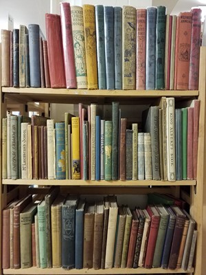 Lot 482 - Juvenile Literature. A large collection of late 19th & early 20th-century juvenile literature