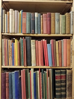 Lot 482 - Juvenile Literature. A large collection of late 19th & early 20th-century juvenile literature