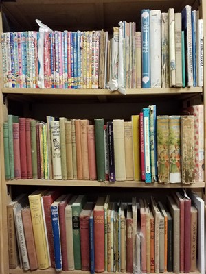Lot 484 - Juvenile Literature. A large collection of late early 20th-century & modern  juvenile literature