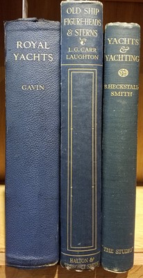 Lot 422 - Gavin (C. M.). Royal Yachts, London: Rich & Cowan, 1932, limited edition 489/1000