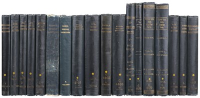 Lot 24 - Central Provinces District Gazetteers, 18 volumes, 1906-12