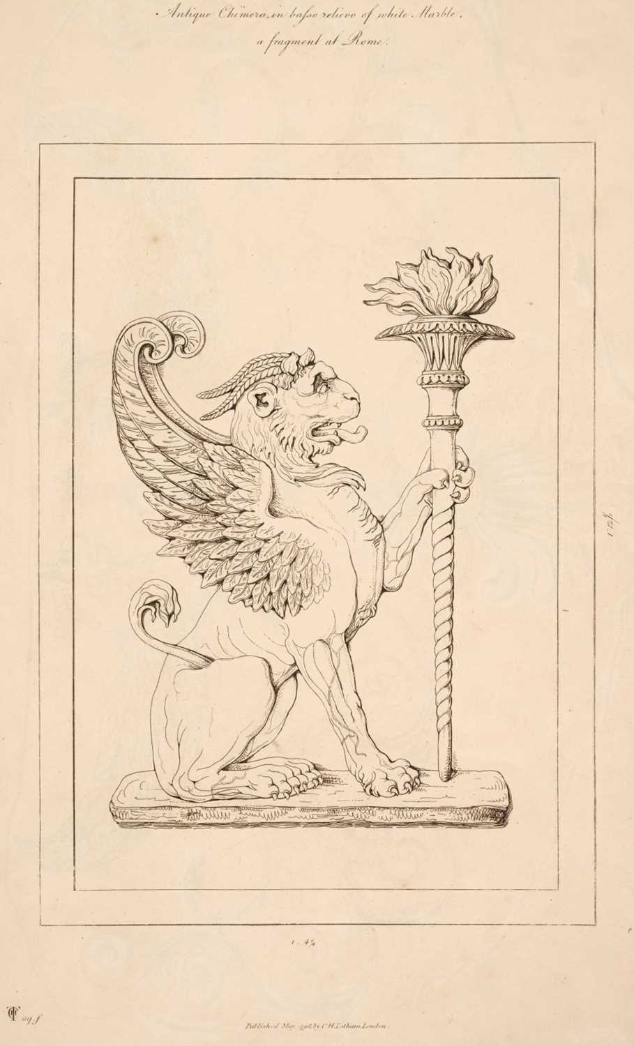 Lot 407 - Tatham (Charles). Etchings, Representing the