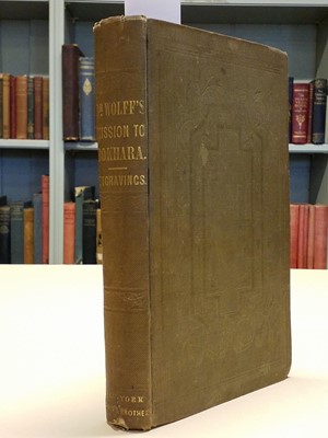 Lot 179 - Wolff (Rev. Joseph). Narrative of a Mission to Bokhara, in the years 1843-1845..., 1845