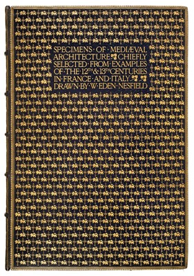 Lot 404 - Nesfield (William Eden). Specimens of mediaeval architecture, 1862