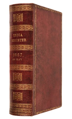Lot 39 - East-India Register for 1857