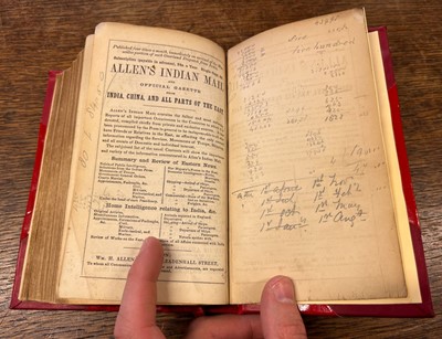 Lot 37 - East-India Register and Army List, for 1858