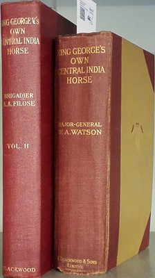 Lot 44 - Watson (Major-General W. A.). King George's Own Central India Horse..., 1930