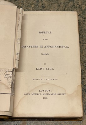 Lot 1 - Ali (Shahamat). An Historical Account of the Sikhs and Afghans, circa 1850