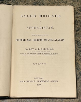 Lot 1 - Ali (Shahamat). An Historical Account of the Sikhs and Afghans, circa 1850