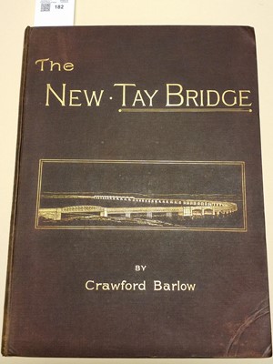 Lot 182 - Barlow (Crawford). The New Tay Bridge, 1889