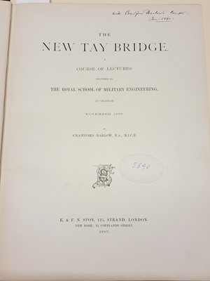 Lot 182 - Barlow (Crawford). The New Tay Bridge, 1889