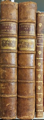 Lot 129 - Fenning (D, J. Collyer). A New System of Geography, 3 volumes in 2, [1764-65]