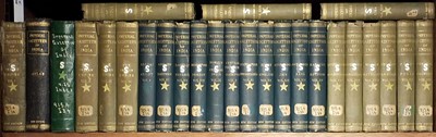 Lot 60 - India Gazetteer. Imperial Gazetteer of India, 26 volumes, 1908-09