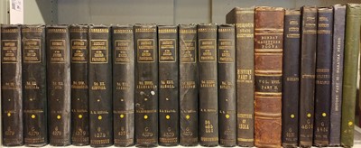 Lot 29 - District Gazetteers of the United Provinces, 11 volumes, 1903-11