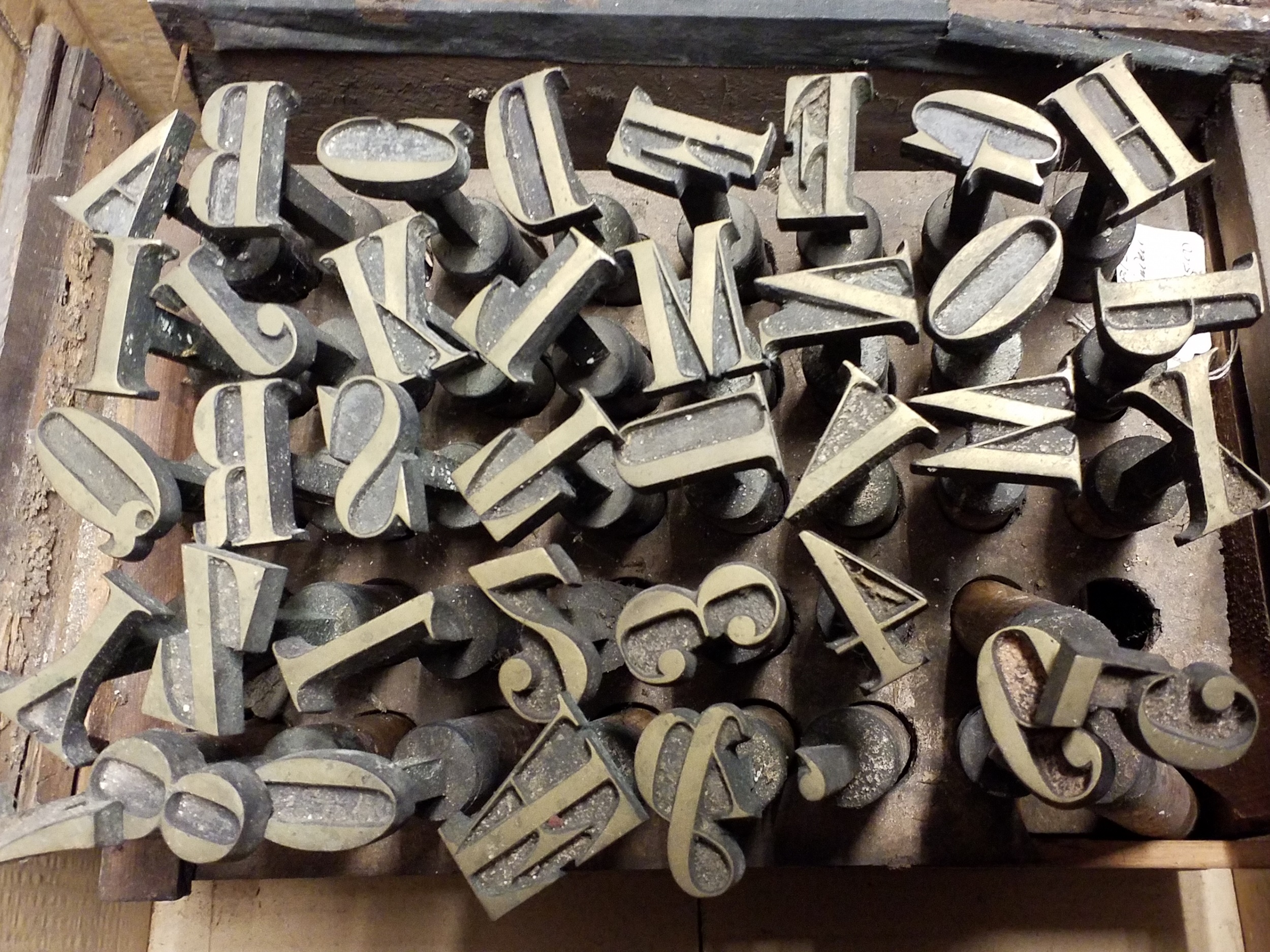 Lot 359 Handle Letters. Two sets of handle letters