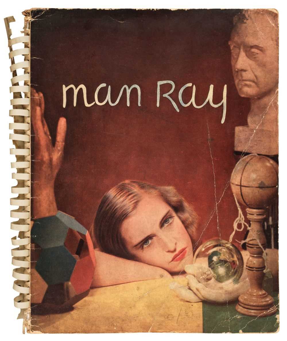 Lot 411 - Ray (Man). Photographs by Man Ray 1920 Paris 1934, 1st edition, Hartford, Connecticut, [1934]
