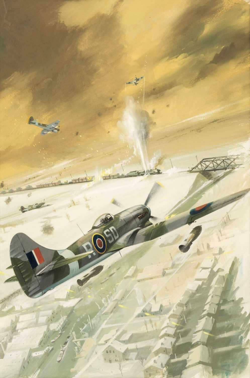 Lot 228 - World War II. RAF Hawker Hurricanes