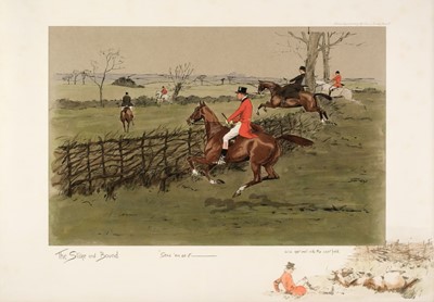 Lot 182 - Payne (Charles Johnson, pseud. Snaffles). The Stake and Bound..., 1913