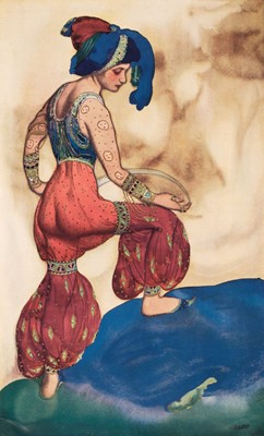 Lot 260 - Bakst (Leon). The Decorative Art of Leon Bakst, 1913