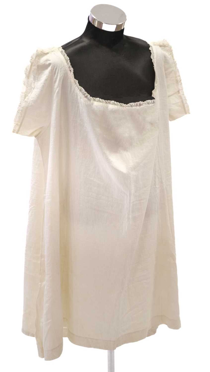 Lot 288 - Victoria (Queen, 1819-1901). A monogrammed linen chemise belonging to Queen Victoria