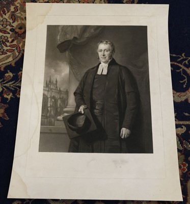 Lot 174 - Mezzotint Portraits. Seven Portraits, 19th century