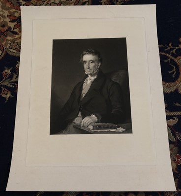 Lot 174 - Mezzotint Portraits. Seven Portraits, 19th century