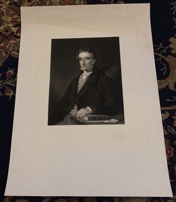 Lot 174 - Mezzotint Portraits. Seven Portraits, 19th century