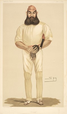 Lot 282 - Vanity Fair. A collection of 32 Cricketers, late 19th & early 20th century