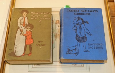 Lot 652 - Attwell (Mabel Lucie, 1879-1964). Five original illustrations for Troublesome Topsy and others