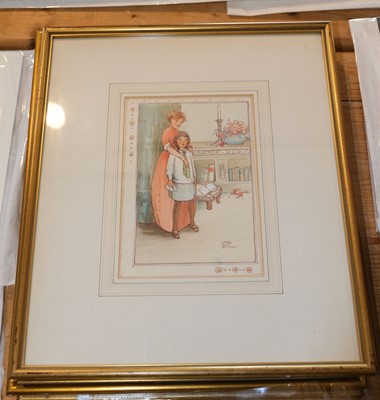 Lot 652 - Attwell (Mabel Lucie, 1879-1964). Five original illustrations for Troublesome Topsy and others