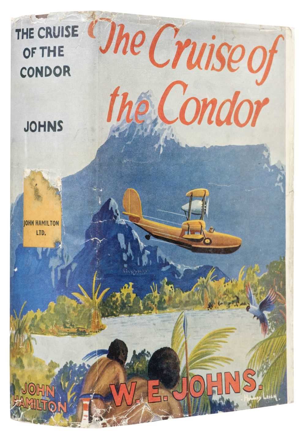 Lot 624 - Johns (W.E). The Cruise of the Condor,