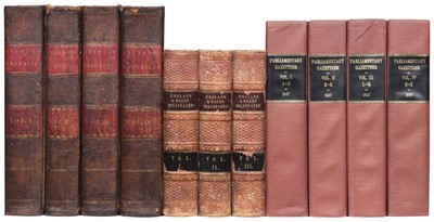 Lot 45 - Dugdale (J.). The New British Traveller, or Modern Panorama of England & Wales, 4 volumes, 1819